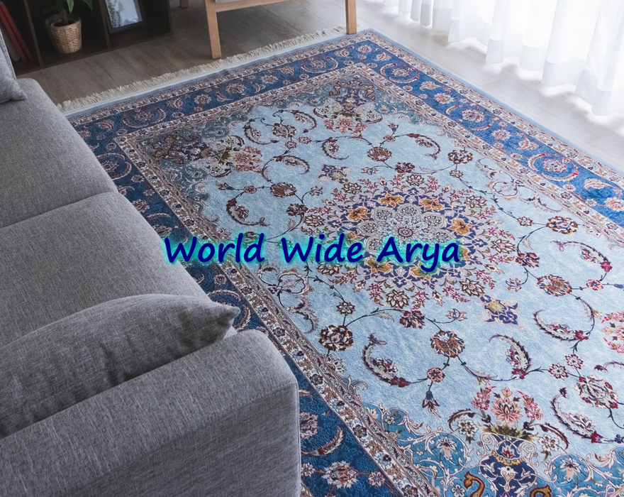 ペルシャ更紗 角型 約130×200cm - WORLD WIDE ARYA CO.,LTD